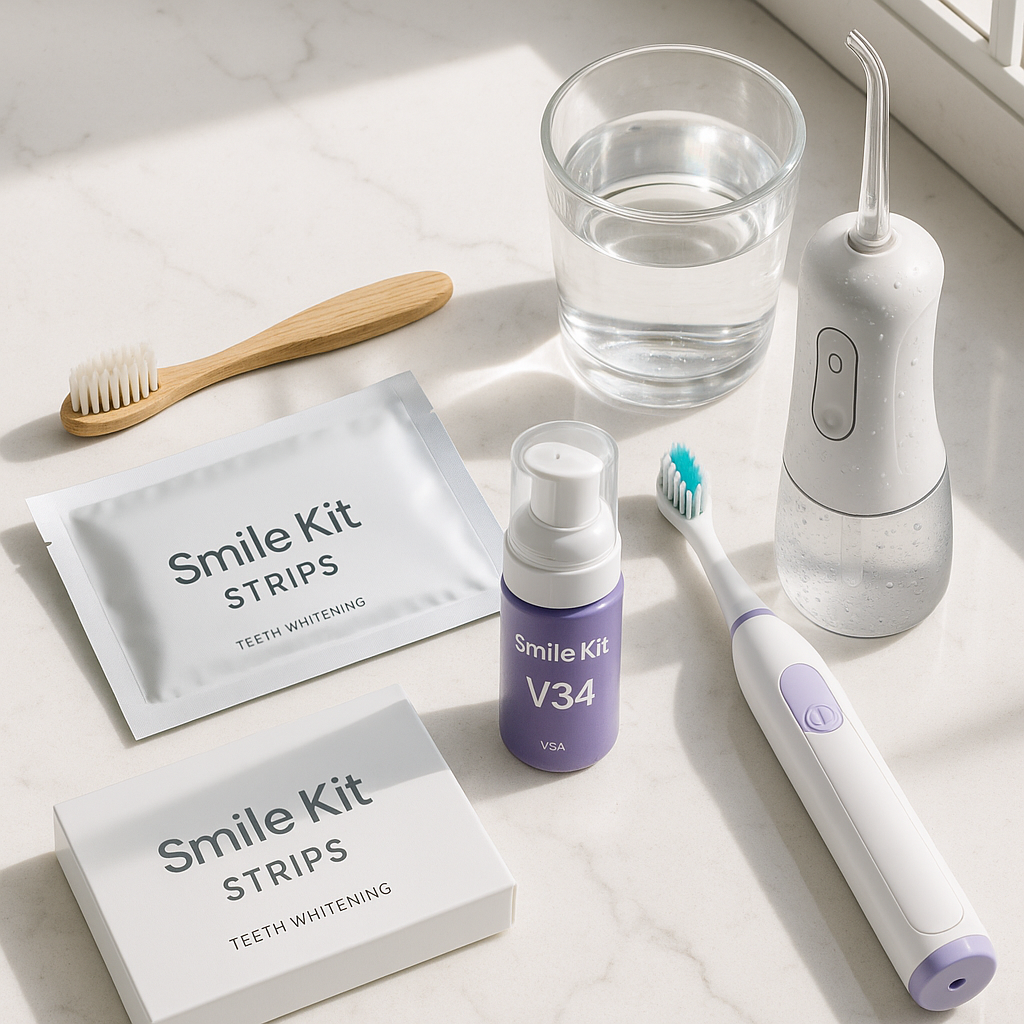 The Best At-Home Teeth Whitening Kits Brits Swear By