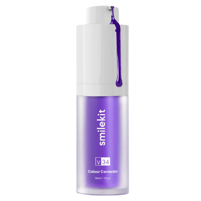 Smile Kit™ V34 - Teeth Whitening Mousse