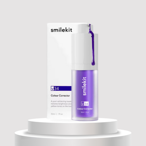 Smile Kit™ V34 - Teeth Whitening Mousse